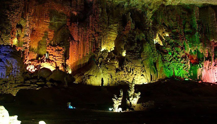 راه دسترسی به غار بلدیبی آنتالیا